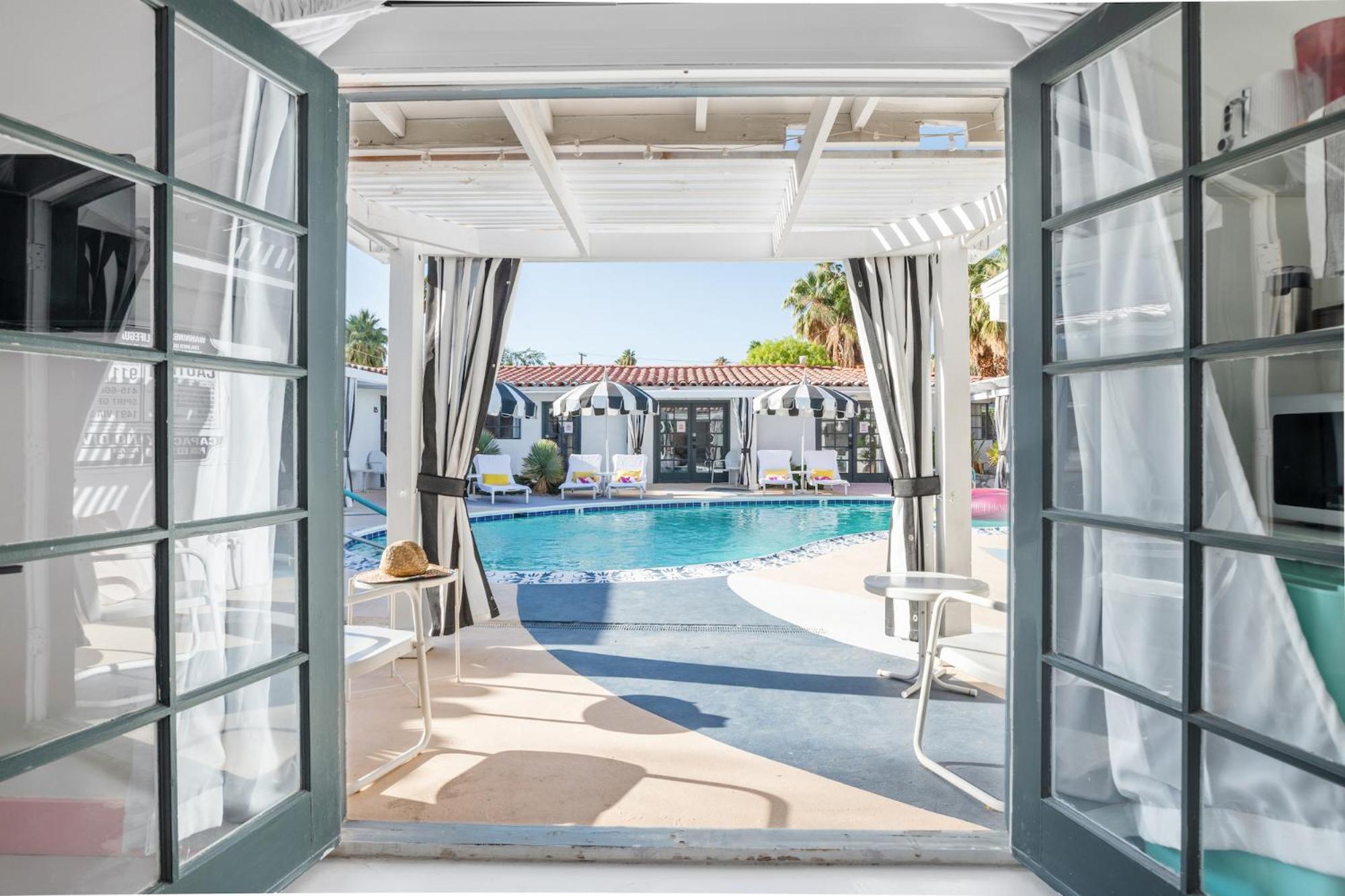 Hotel Spirit Of Sofia Palm Springs Exteriér fotografie