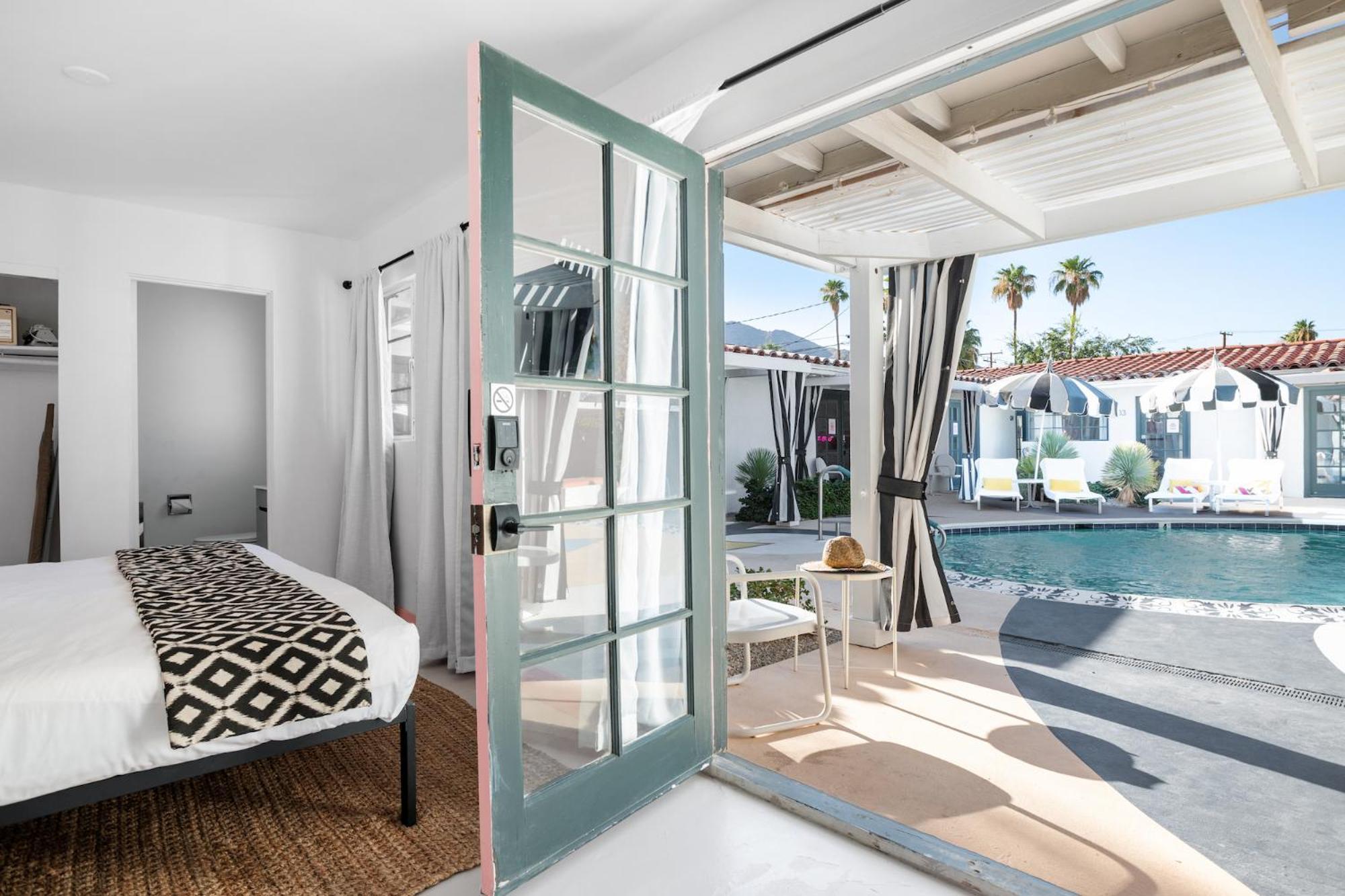 Hotel Spirit Of Sofia Palm Springs Exteriér fotografie