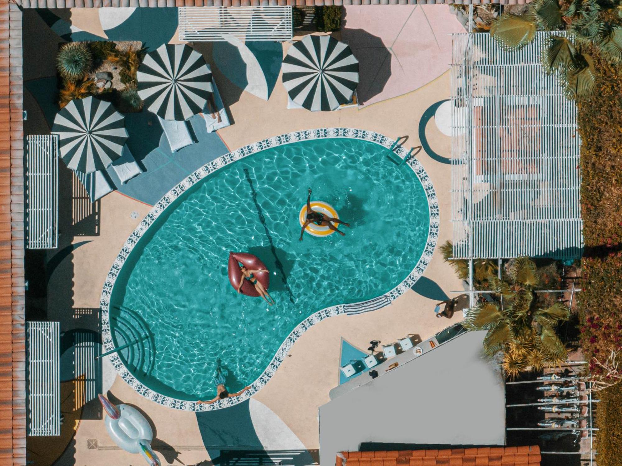 Hotel Spirit Of Sofia Palm Springs Exteriér fotografie
