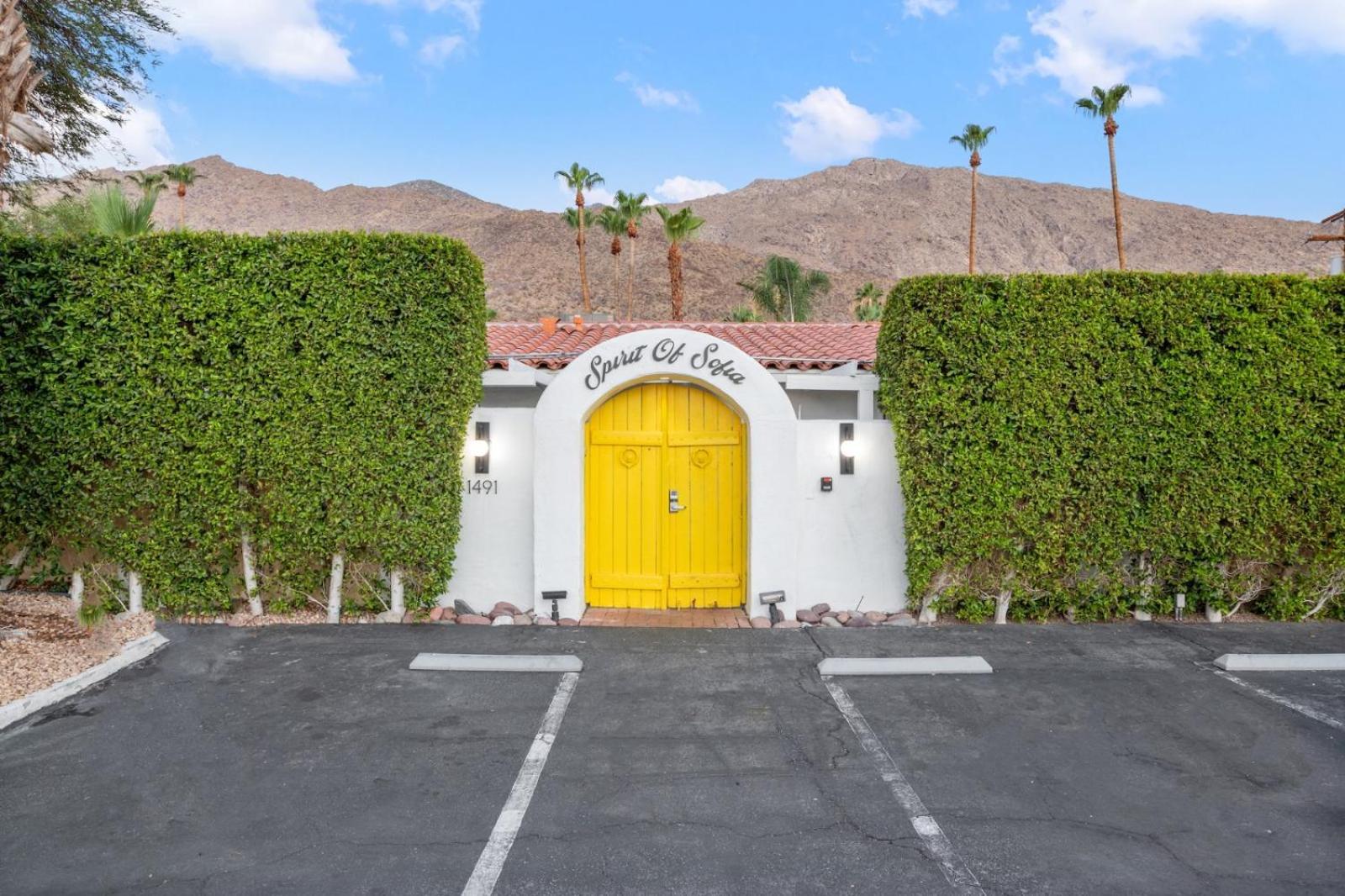 Hotel Spirit Of Sofia Palm Springs Exteriér fotografie