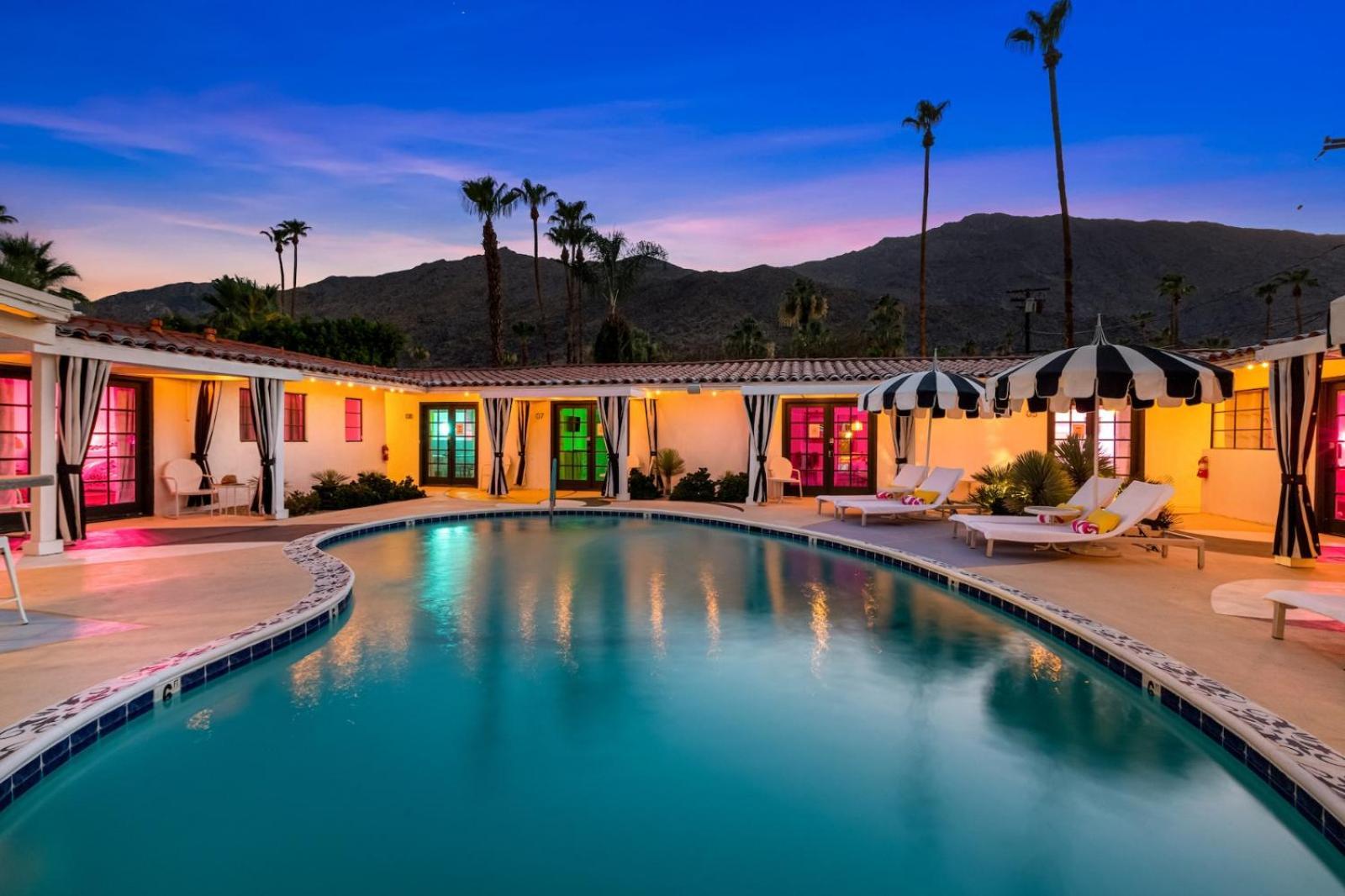 Hotel Spirit Of Sofia Palm Springs Exteriér fotografie